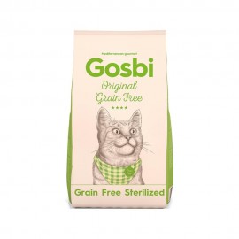 Gosbi 全營養蔬果貓系列 - 無穀物成貓絕育護理 3kg